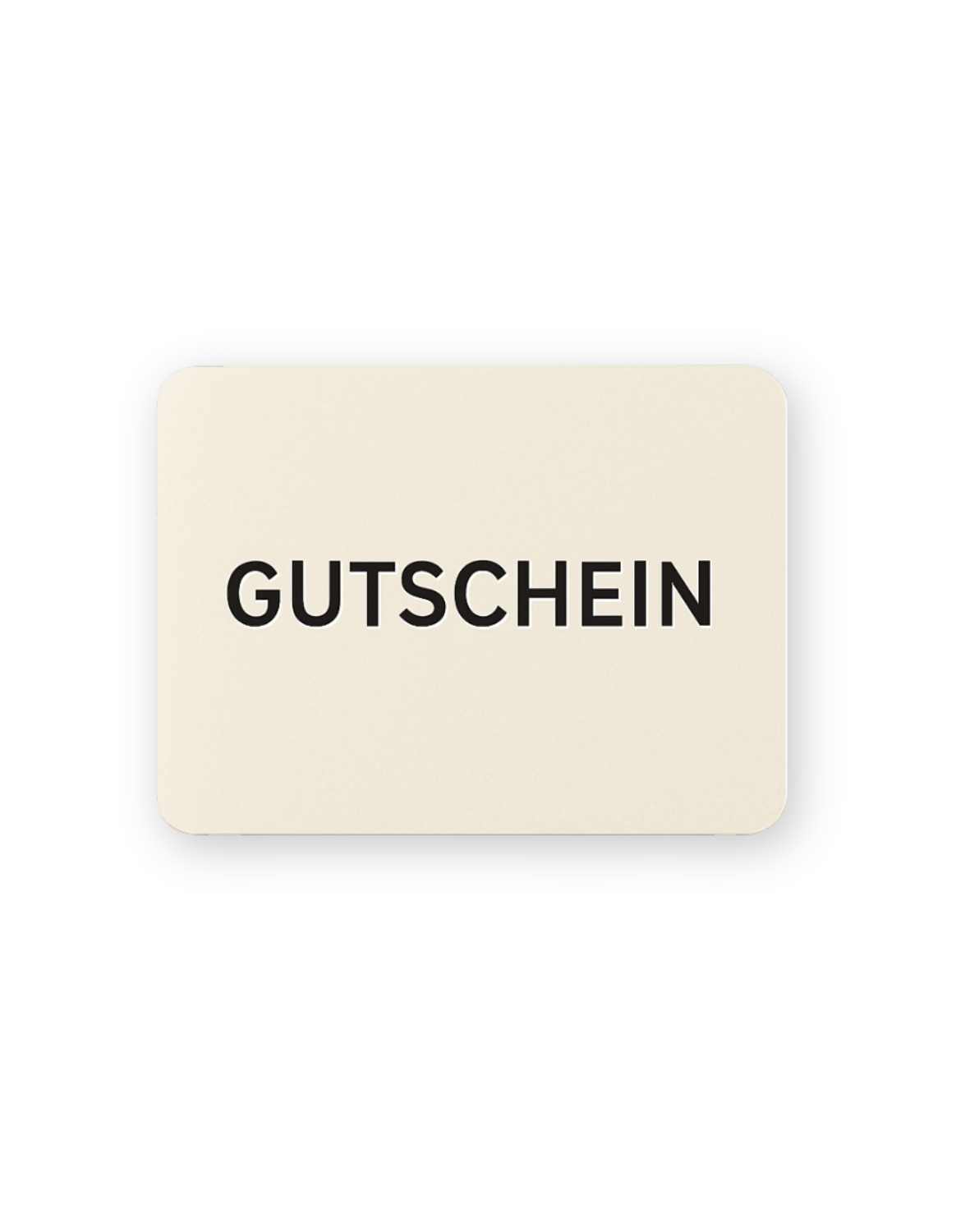 Wertgutschein